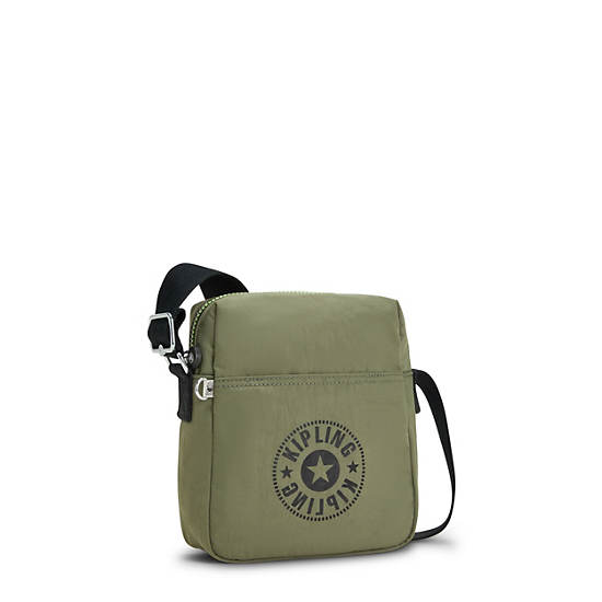 Kipling Chaz Crossbodytassen Olijfgroen | België 2116FD